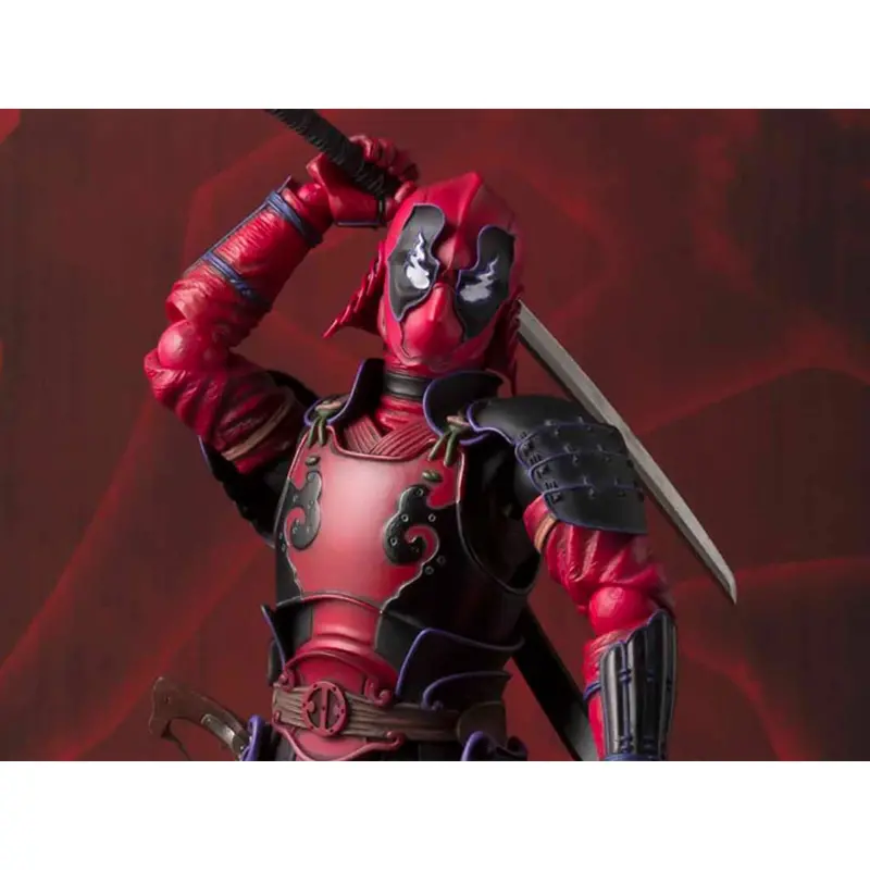 Bandai Mmr Kabukimono Deadpool Manga Realization 1