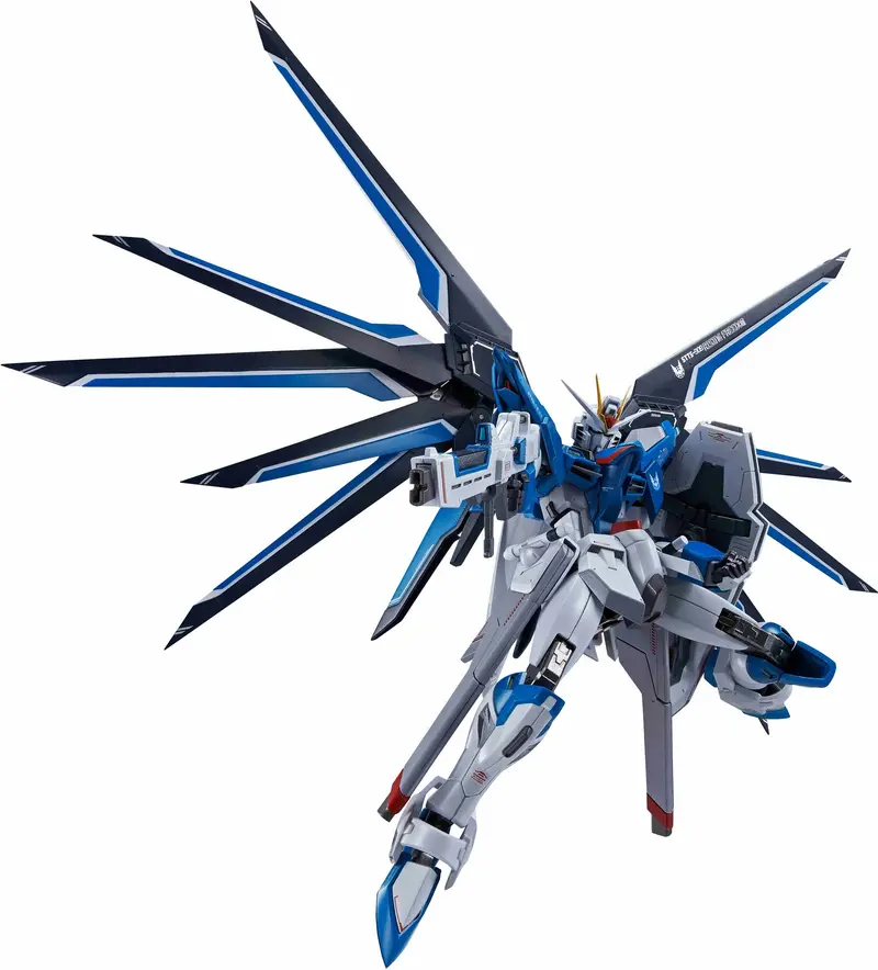 Bandai Mrs Stts-909 Rising Freedom Gundam Metal Robot Spirits 1