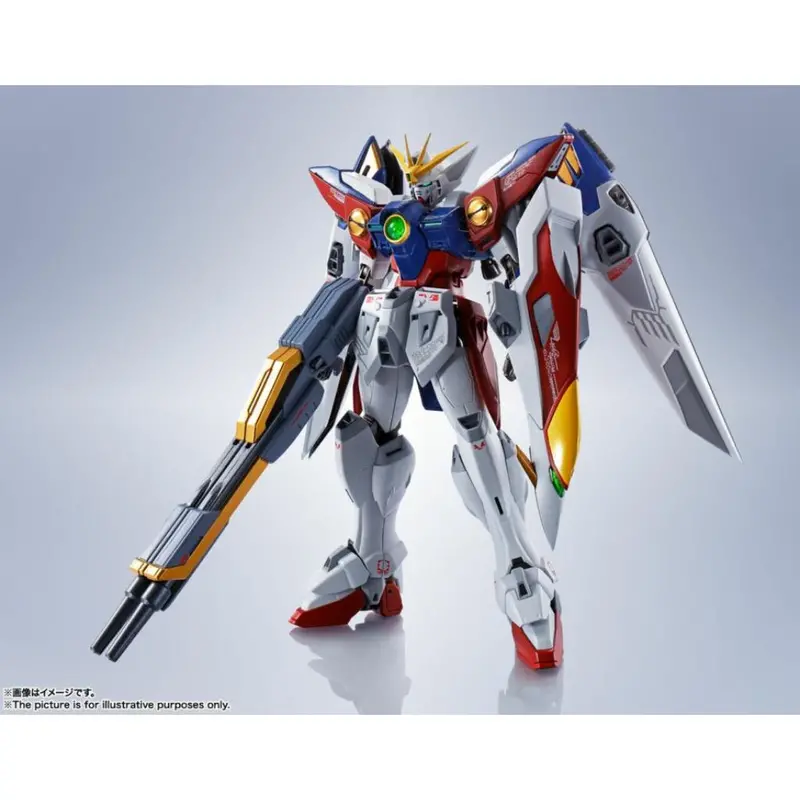 Bandai Mrs Wing Gundam Zero Xxxg-00W0 Metal Robot Spirits 1