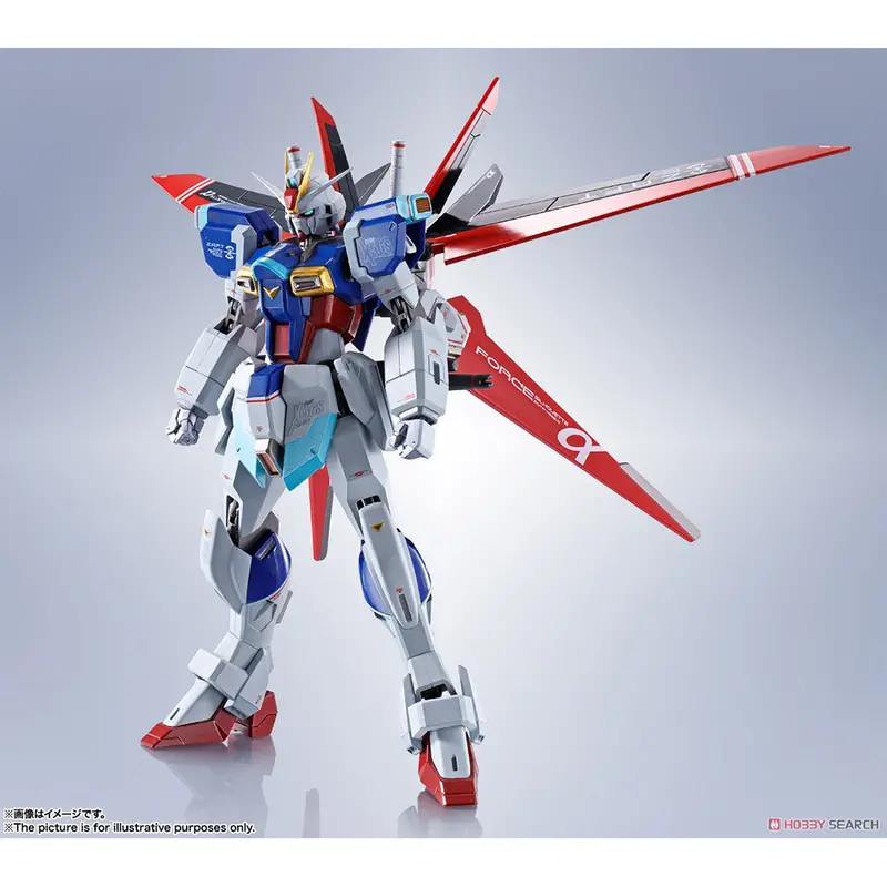 Bandai Mrs Zgmf-X56s/A Force Impulse Gundam Metal Robot Spirits 1
