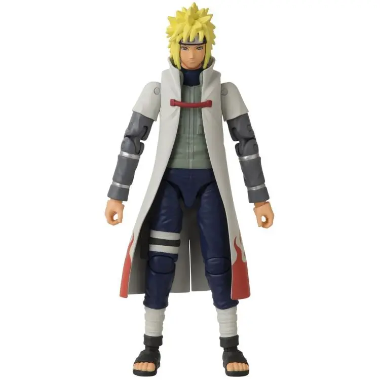 Bandai Namikaze Minato Anime Heroes Series Naruto Shippuden 1