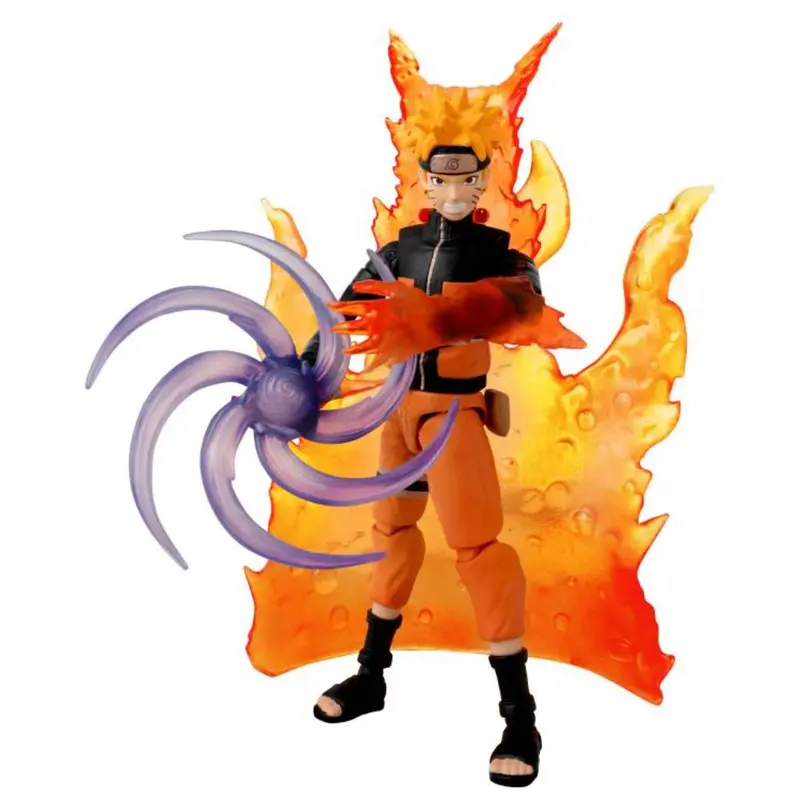 Bandai Naruto Uzumaki Tailed Beast Cloak Anime Heroes Beyond Naruto Shippuden 1