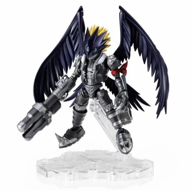 Bandai Nxedge Style Digimon Unit Nx-Ex Beelzemon Blast Mode 1