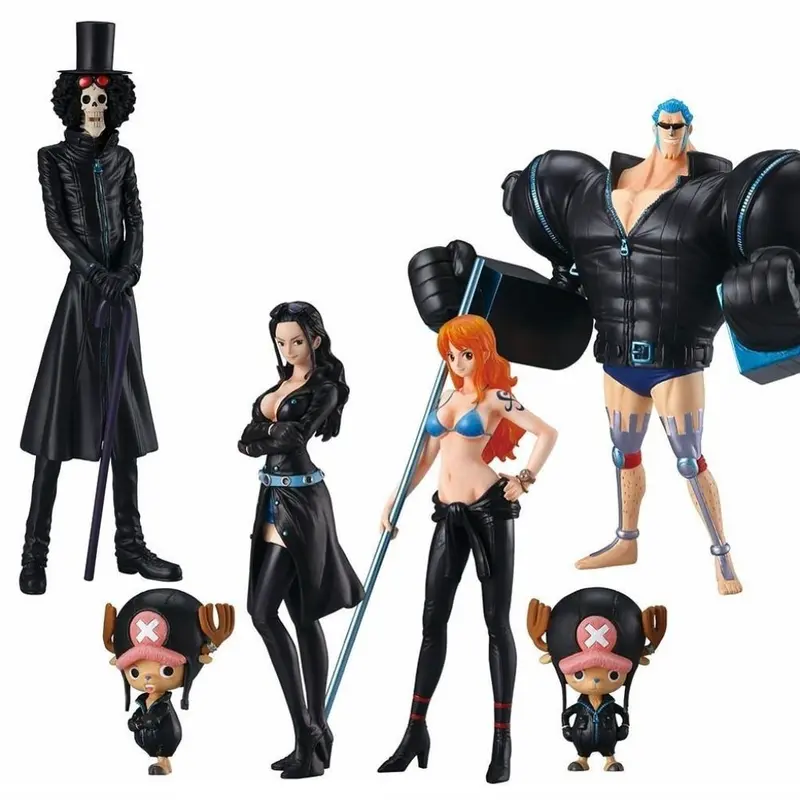 Bandai One Piece Super Styling Film Gold Part 2 (Singles) 1