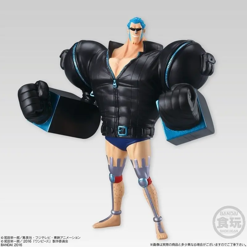 Bandai One Piece Super Styling Film Gold Part 2 (Singles) 2