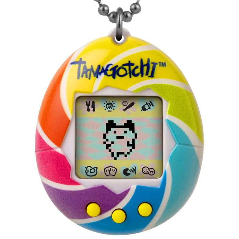Bandai Original Tamagotchi Gen 1 - Candy Swirl 1