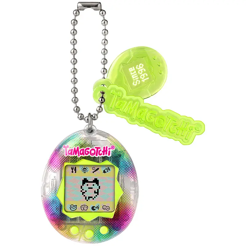 Bandai Original Tamagotchi Gen 1 - Celebration Neon & Pop 1