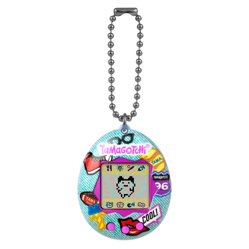 Bandai Original Tamagotchi Gen 1 - Denim Patch 1