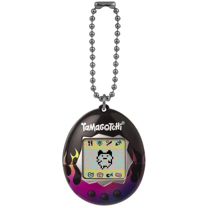 Bandai Original Tamagotchi Gen 1 - Flames 2