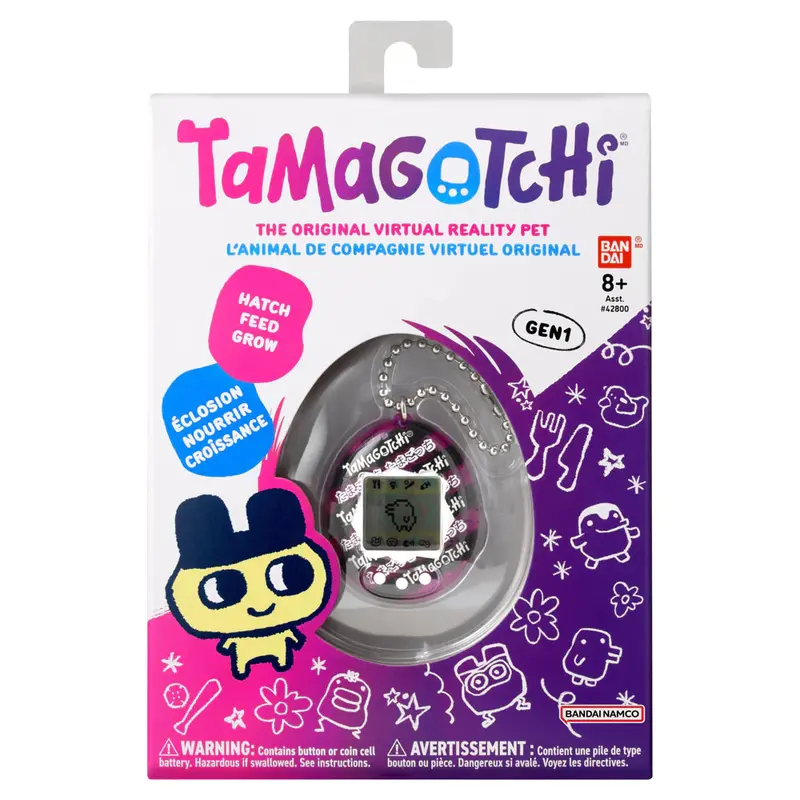 Bandai Original Tamagotchi Gen 1 - Japanese Ribbon 2