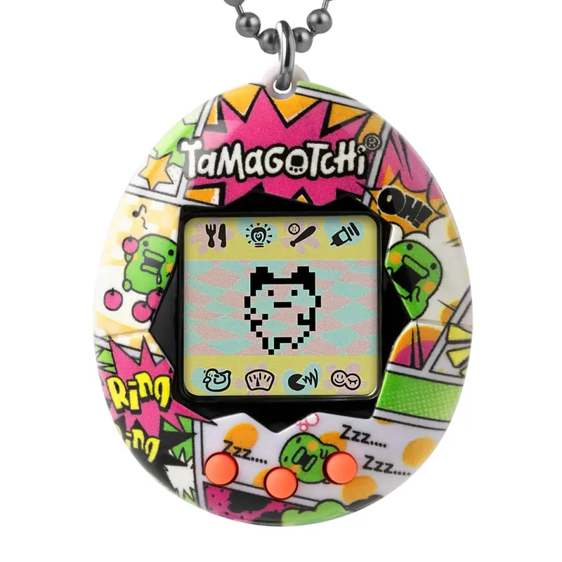 Bandai Original Tamagotchi Gen 1 - Kuchipachi Comic Book 1