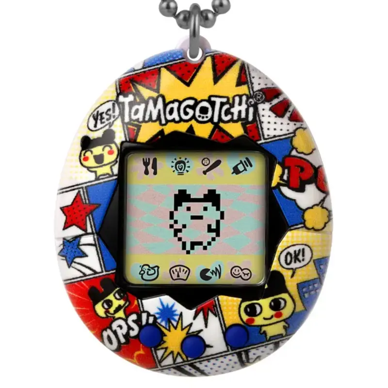 Bandai Original Tamagotchi Gen 1 – Mametchi Comic Book 1