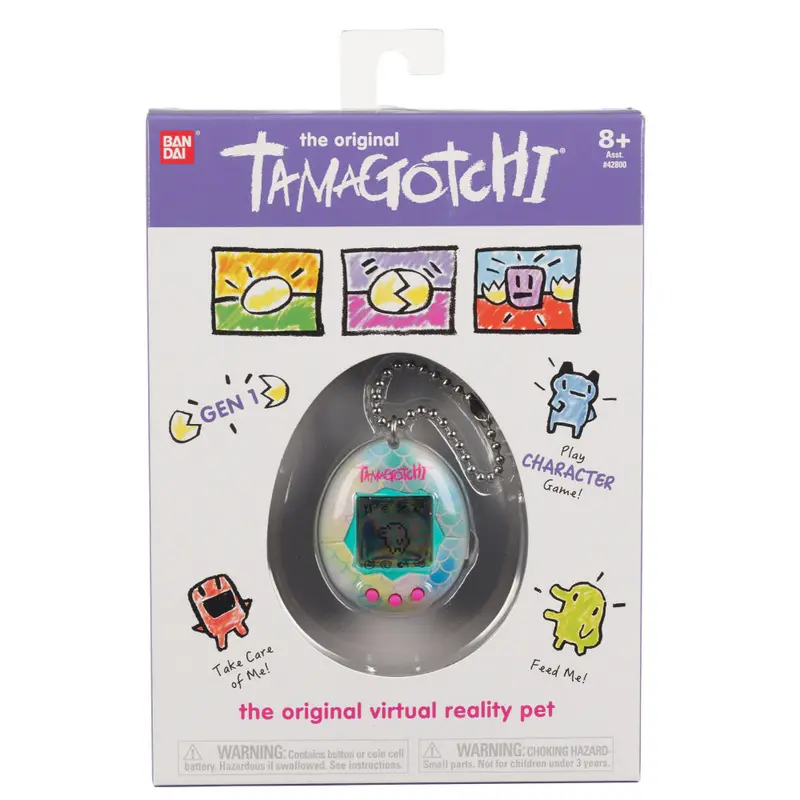 Bandai Original Tamagotchi Gen 1 - Mermaid 2