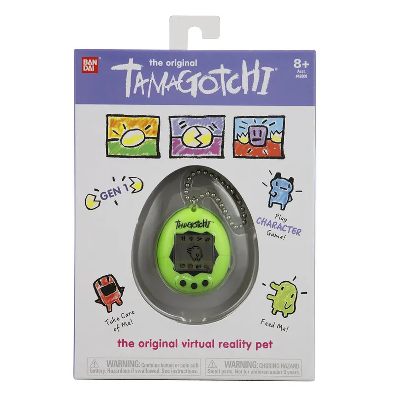 Bandai Original Tamagotchi Gen 1 - Neon 2
