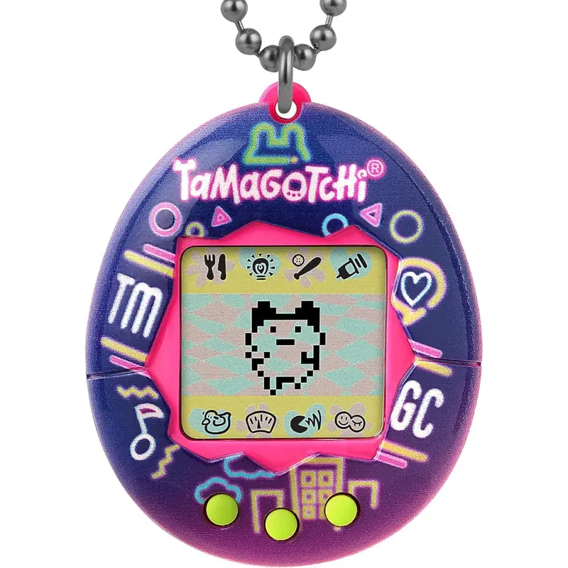 Bandai Original Tamagotchi Gen 1 - Neon Lights 1