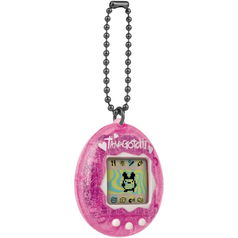Bandai Original Tamagotchi Gen 1 - Pink Glitter 2
