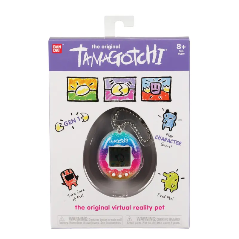 Bandai Original Tamagotchi Gen 1 - Rainbow 2