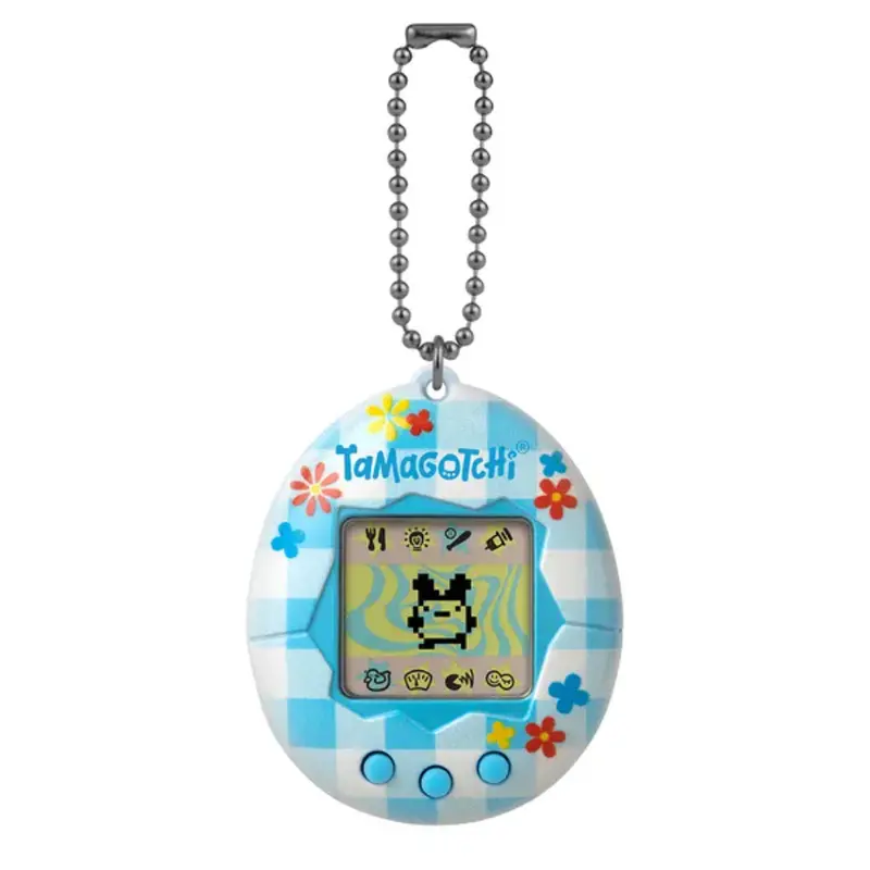 Bandai Original Tamagotchi Gen 2 - Flower Gingham 1