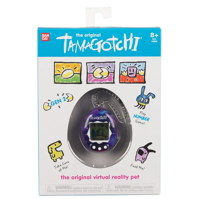 Bandai Original Tamagotchi Gen 2 - Galaxy 2