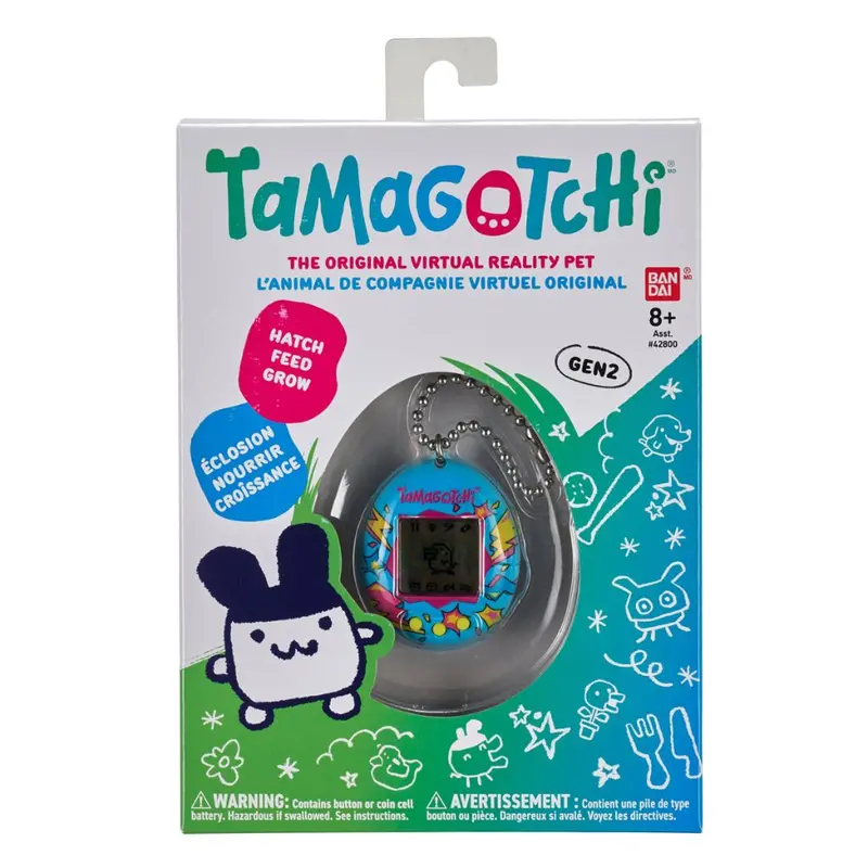 Bandai Original Tamagotchi Gen 2 - Lightning 2