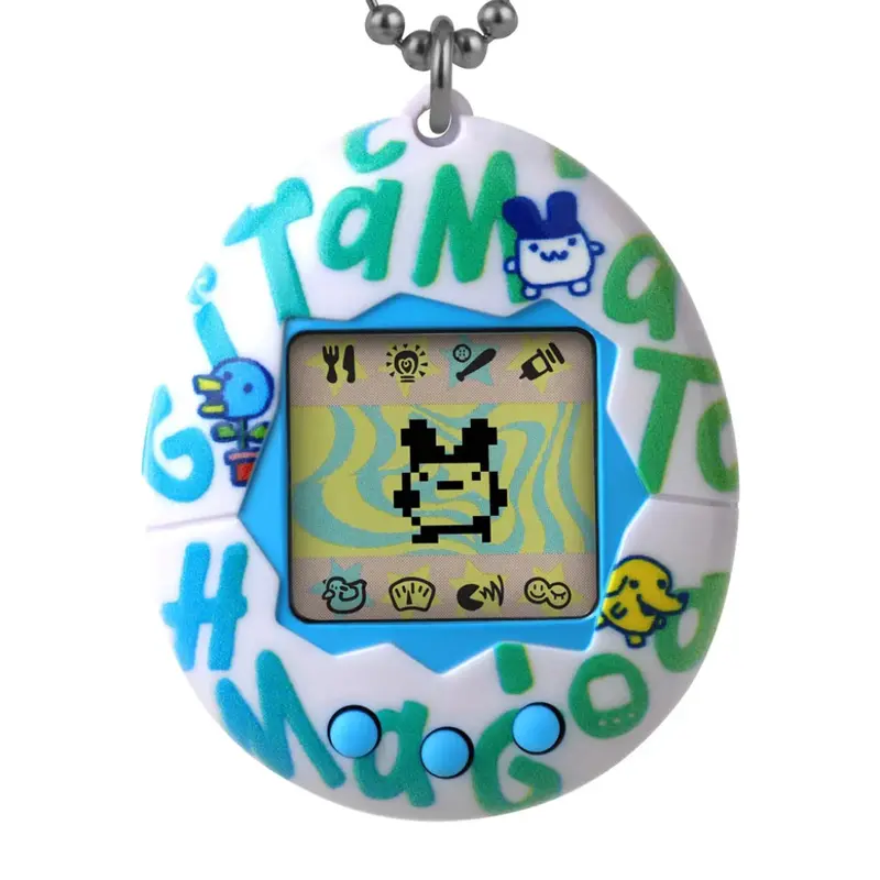 Bandai Original Tamagotchi Gen 2 - Logo Repeat 1