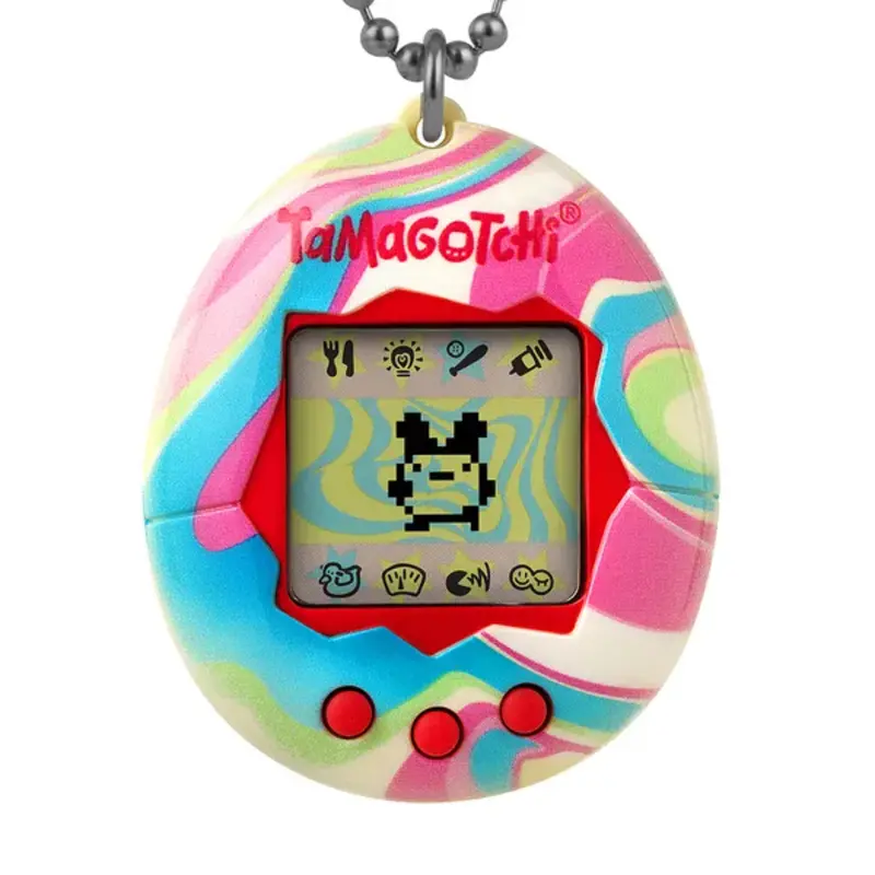 Bandai Original Tamagotchi Gen 2 - Pastel Marble 1