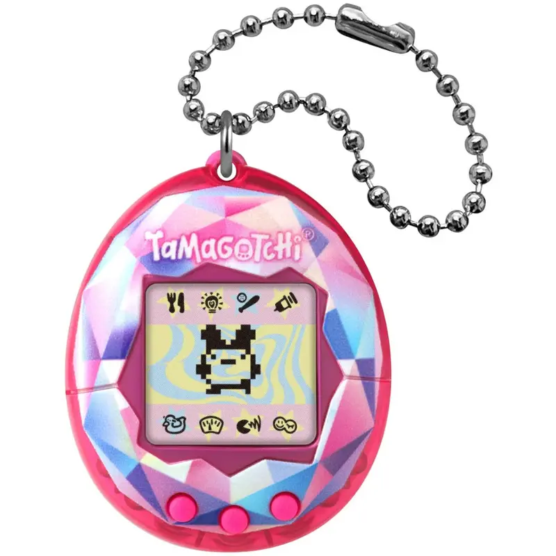 Bandai Original Tamagotchi Gen 2 - Pink Treasure Jewel 1