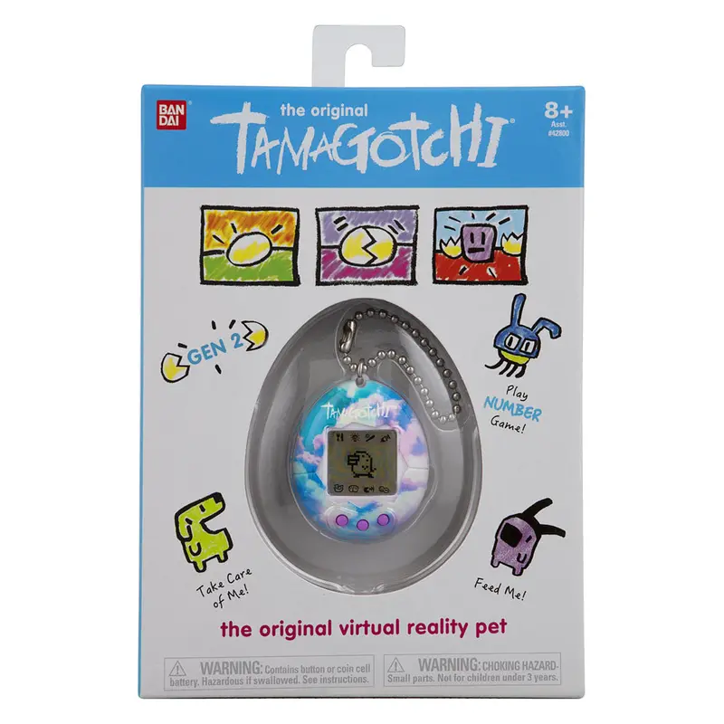 Bandai Original Tamagotchi Gen 2 - Sky 2