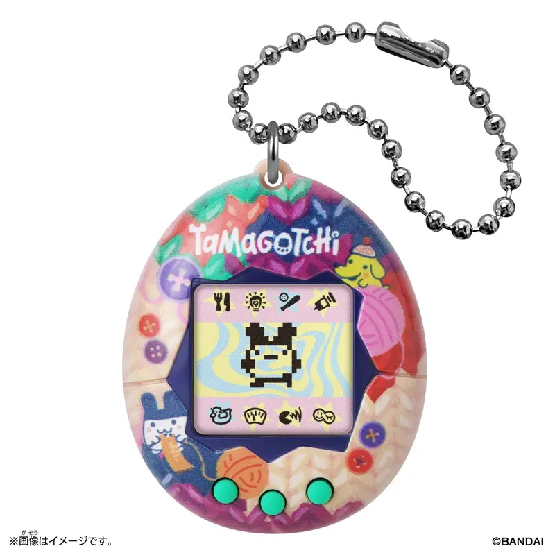 Bandai Original Tamagotchi Gen 2 - Tama Sewing 1