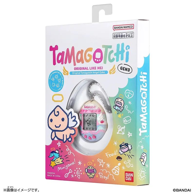 Bandai Original Tamagotchi Gen 3 - Angel Cake 2
