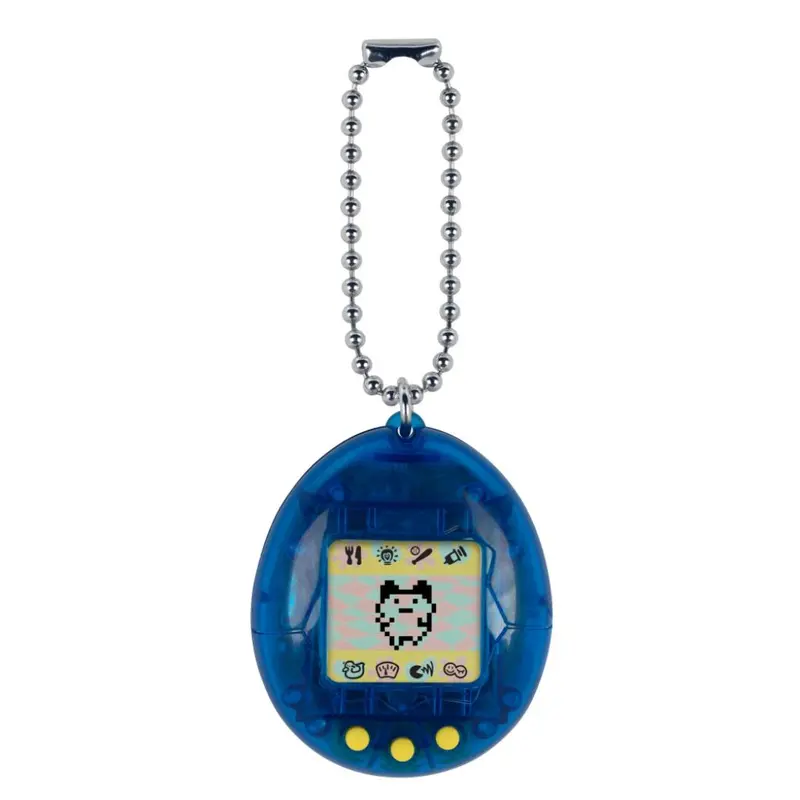 Bandai Original Tamagotchi - Trans Blue 1