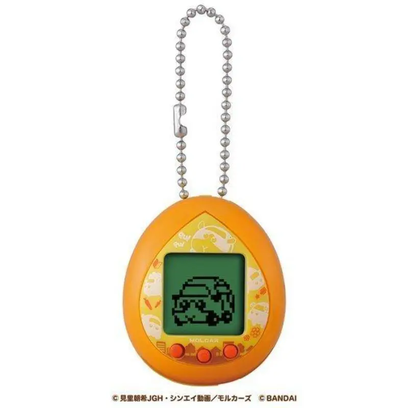 Bandai Pui Pui Molecar Tamagotchi Orange Color 1