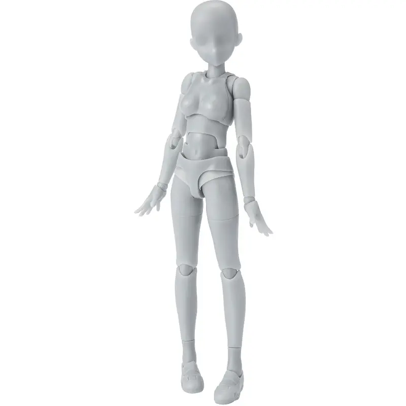 Bandai S.H.Figuarts Body-Chan School Life Edition Dx Set (Gray Color Ver.) 1