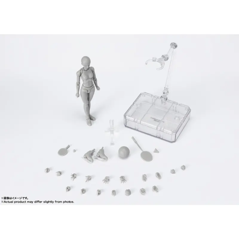 Bandai S.H.Figuarts Body Chan Sports Edition Dx Set (Gray Color Ver.) 1