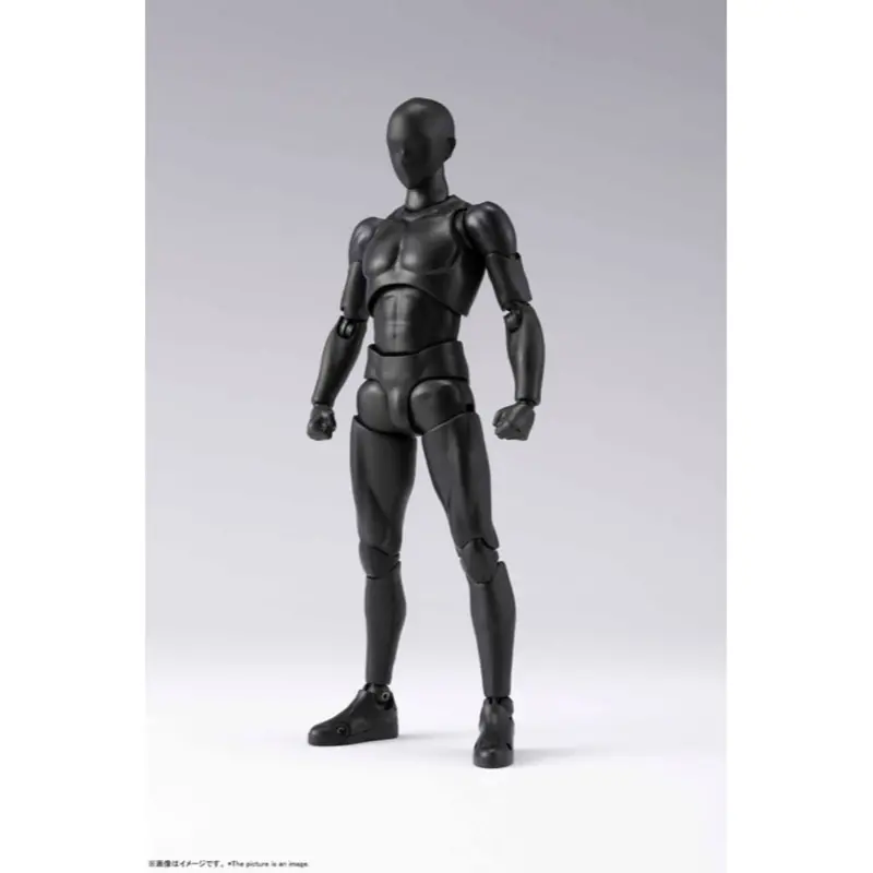 Bandai S.H.Figuarts Body Kun Dx Set 2 （Solid Black Color Ver.） 1