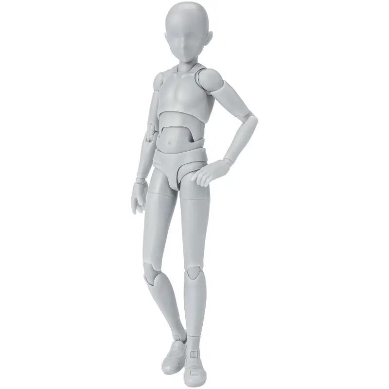 Bandai S.H.Figuarts Body-Kun School Life Edition Dx Set (Gray Color Ver.) 1