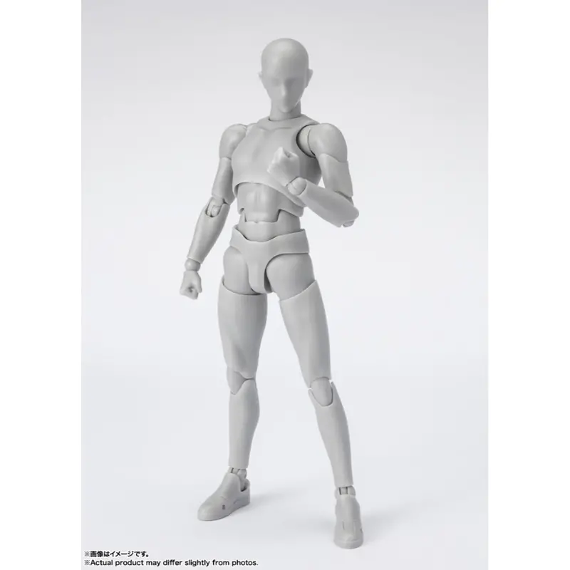 Bandai S.H.Figuarts Body Kun Sports Edition Dx Set (Gray Color Ver.) 2