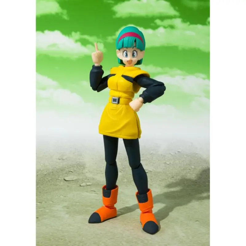 Bandai S.H Figuarts Bulma Journey To Planet Namek Dragon Ball Z 1