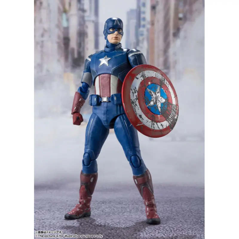 Bandai S.H. Figuarts Captain America Avengers Assemble Edition Avenger 1