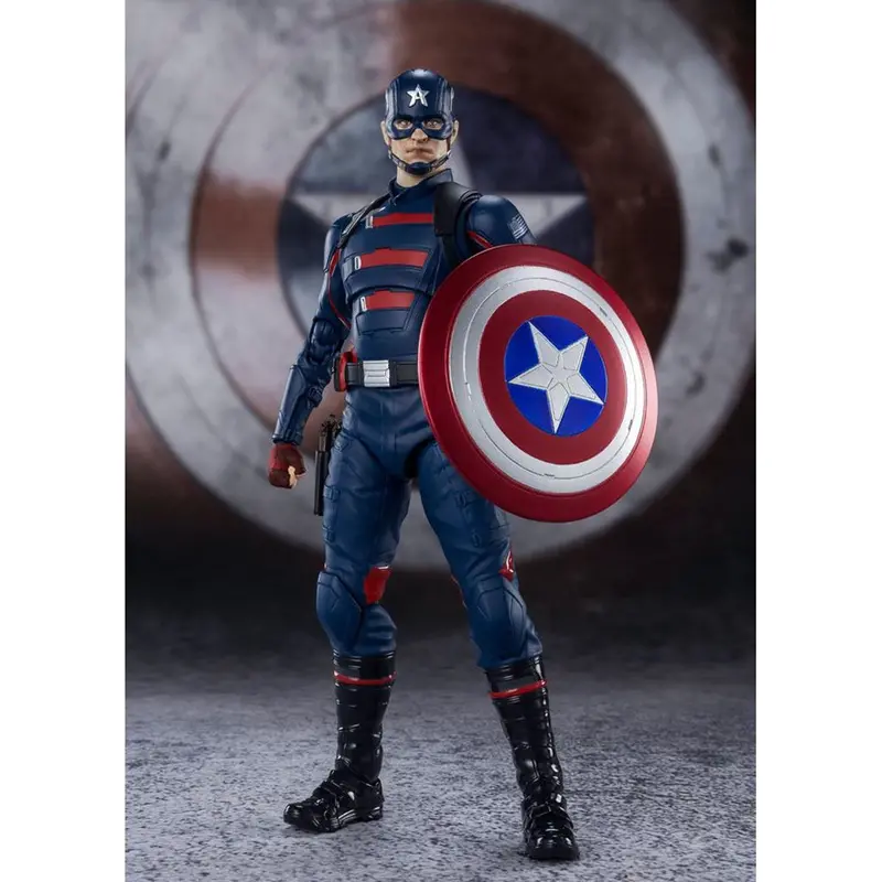 Bandai S.H. Figuarts Captain America (John F. Walker) The Falcon And The Winter Soldier 1