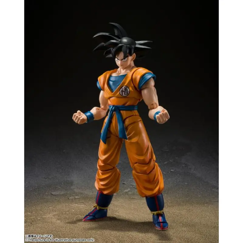 Bandai S.H.Figuarts Dragon Ball Super - Son Goku Super Hero 1