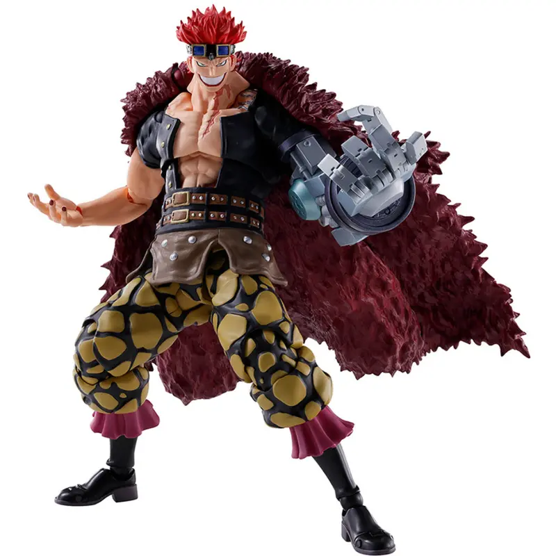 Bandai S.H.Figuarts Eustass Kid The Raid On Onigashima One Piece 1