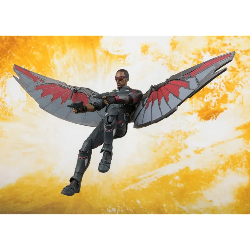 Bandai S.H. Figuarts Falcon Avengers Infinity War 2