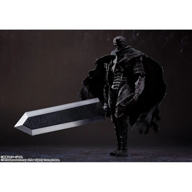 Bandai S.H.Figuarts Guts (Berserker Armor) -Heat Of Passion- Berserk 1