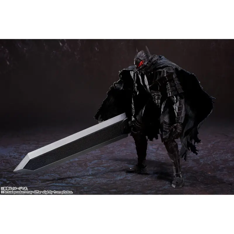Bandai S.H.Figuarts Guts (Berserker Armor) -Heat Of Passion- Berserk 2