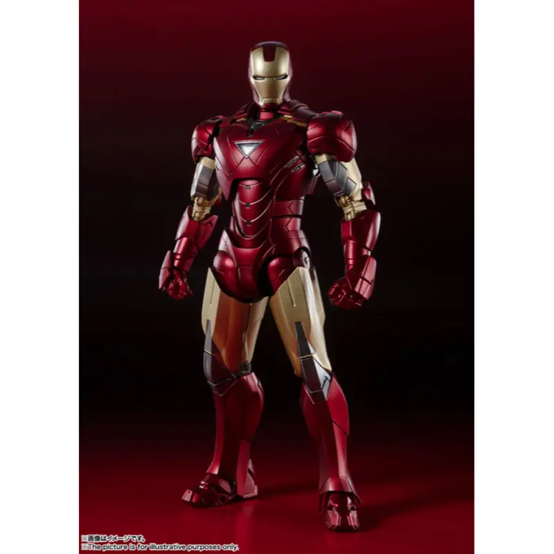 Bandai S.H. Figuarts Iron Man Mark 6 -Battle Damage Edition- Avenger 1