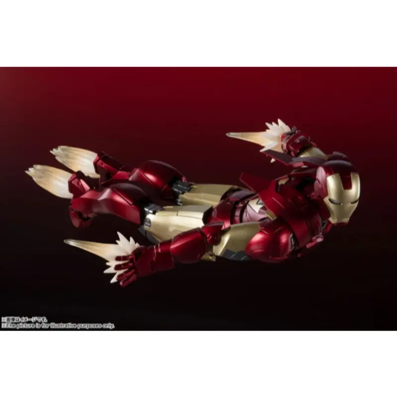 Bandai S.H. Figuarts Iron Man Mark 6 -Battle Damage Edition- Avenger 2