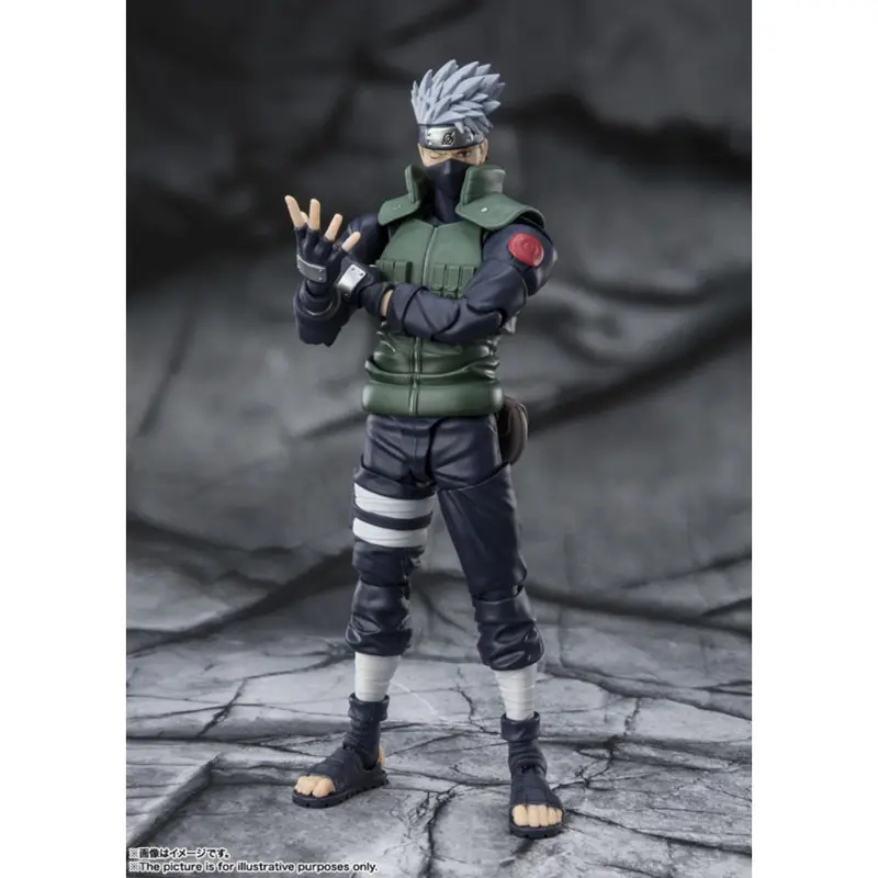 Bandai S.H.Figuarts Kakashi Hatake The Famed Sharingan Naruto Shippuden 1