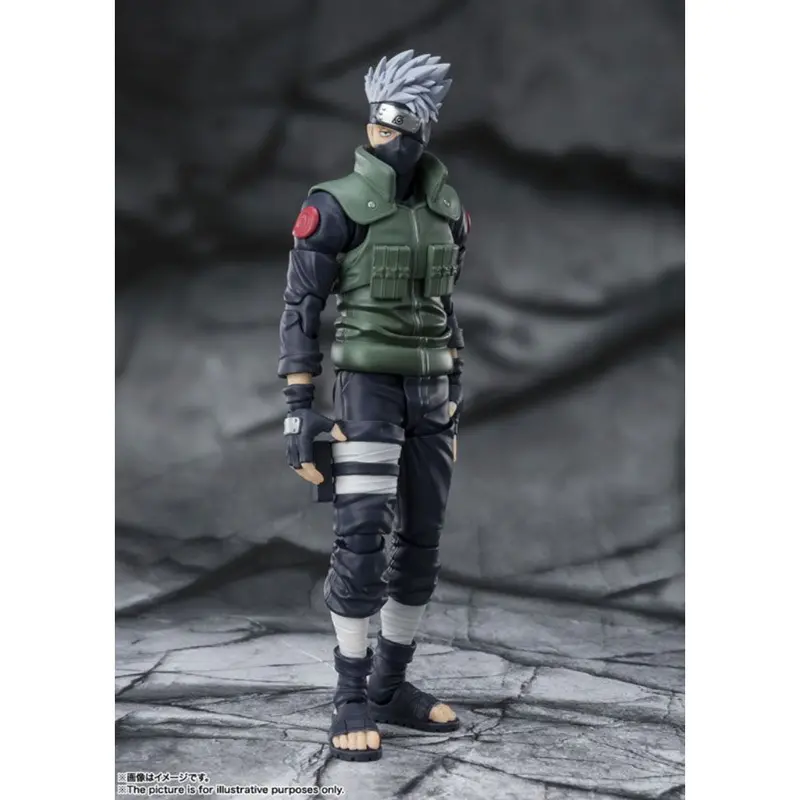 Bandai S.H.Figuarts Kakashi Hatake The Famed Sharingan Naruto Shippuden 2