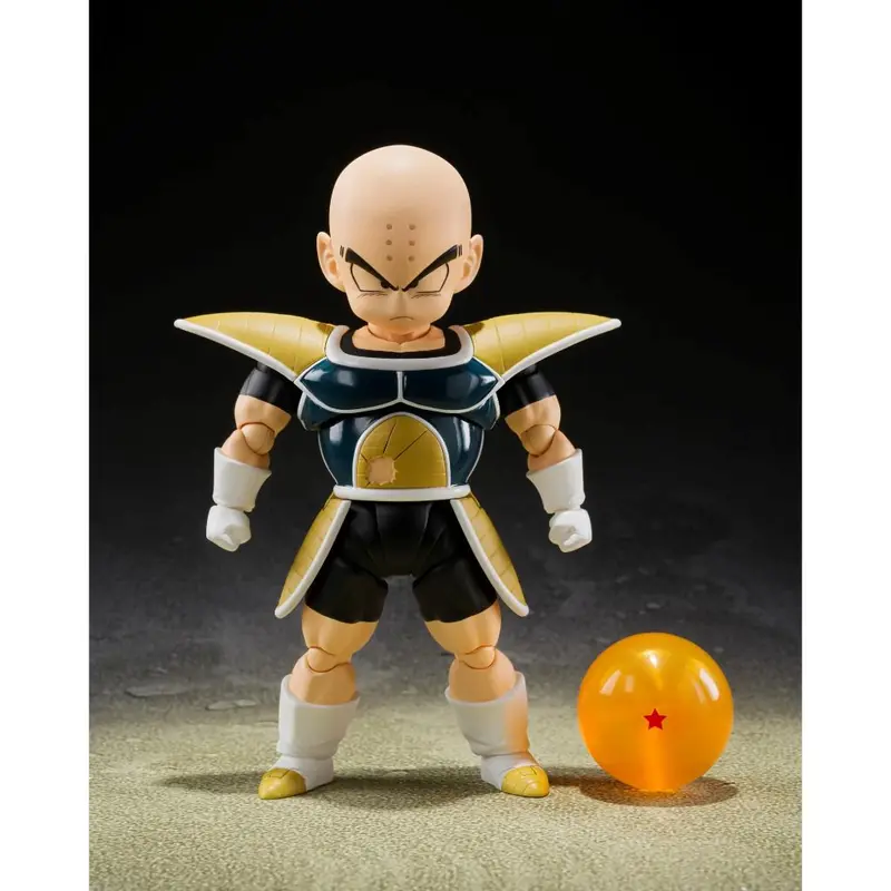 Bandai S.H.Figuarts Krillin Battle Clothes Dragon Ball 1